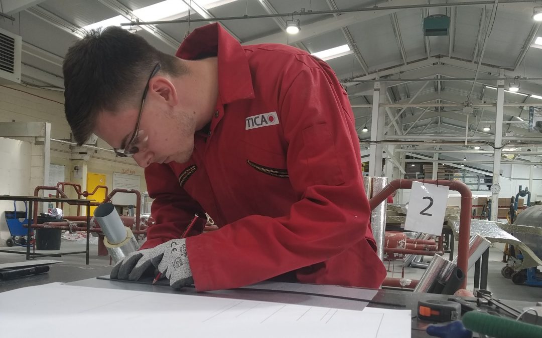 Thermal Insulation Apprentice Inductions for 2019/2020 intake