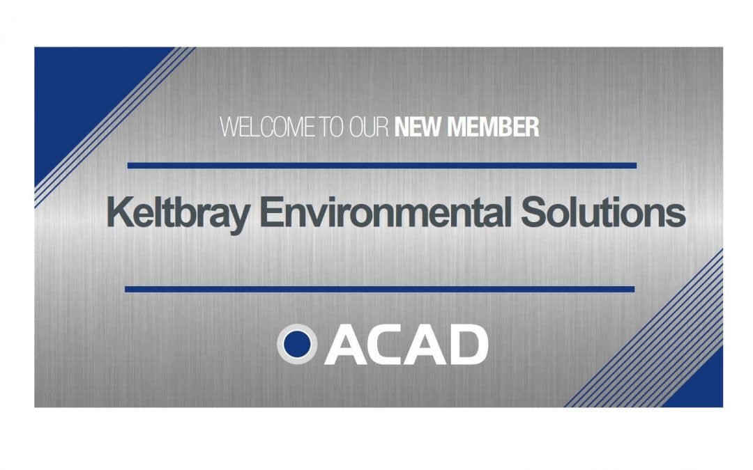 ACAD Welcomes Our Latest New Member, Keltbray Environmental Solutions