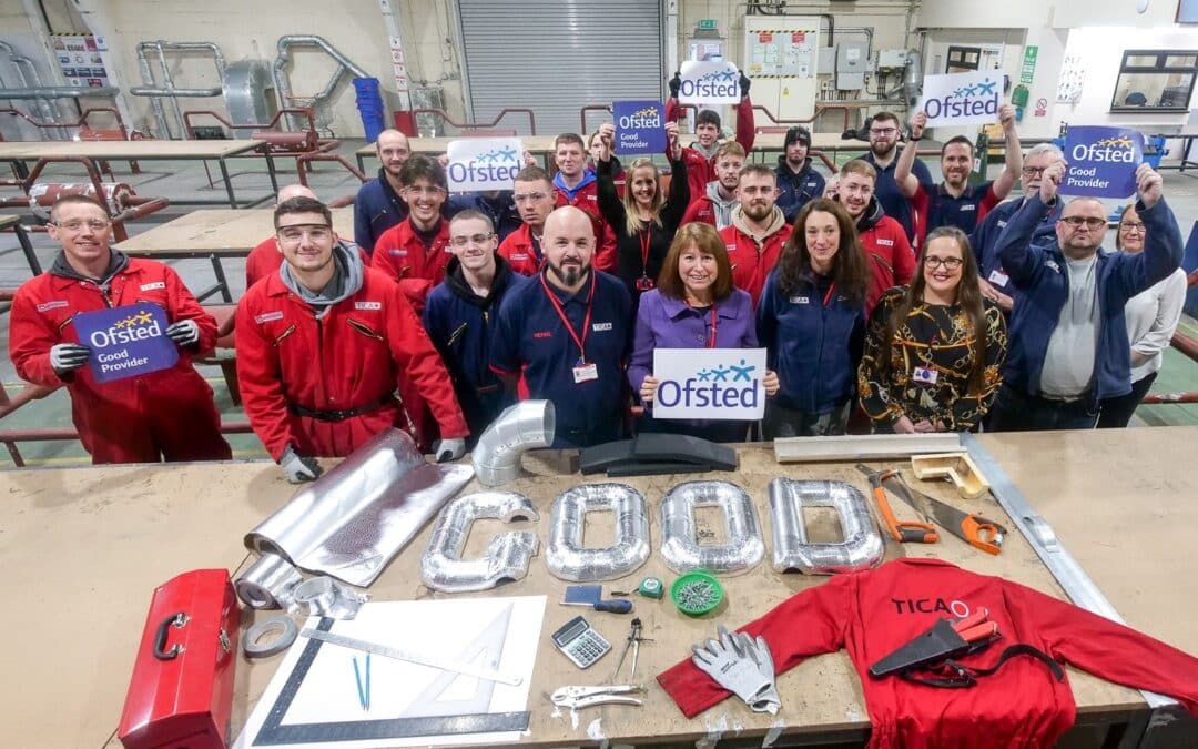 Ofsted Grades TICA Apprenticeship Provision ‘Good’ Across All Areas
