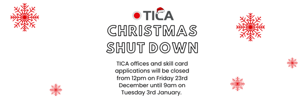 TICA Christmas Shut Down