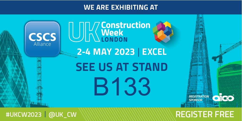 ACAD Supporting CSCS Alliance at UK Construction Week