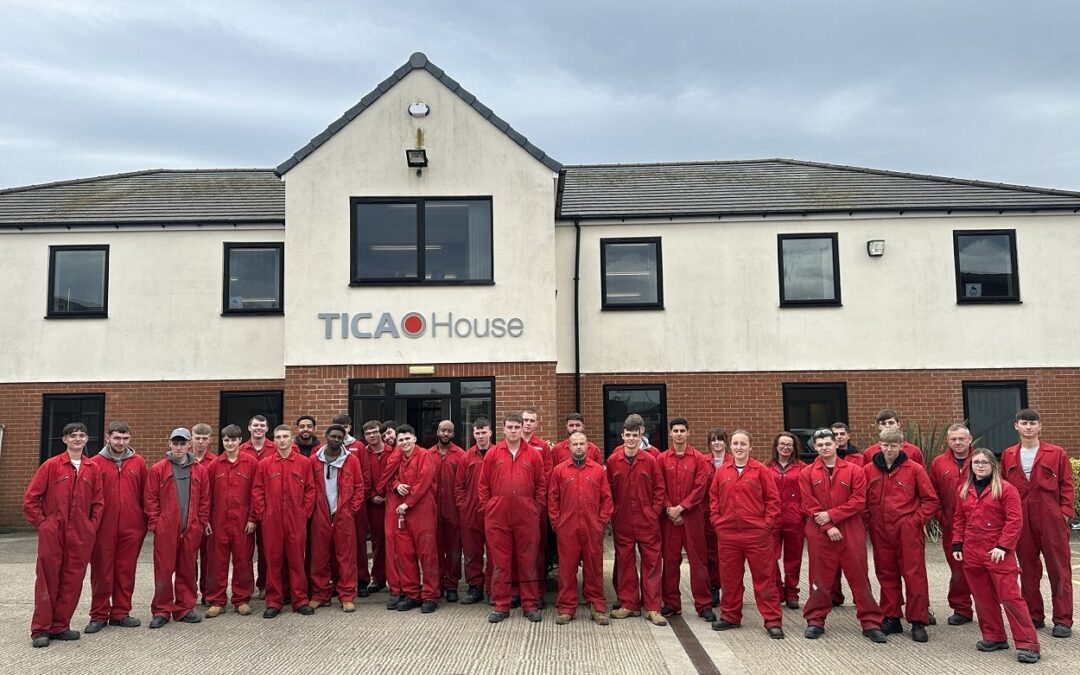TICA pilot project contributes to highest ever intake of female apprentices